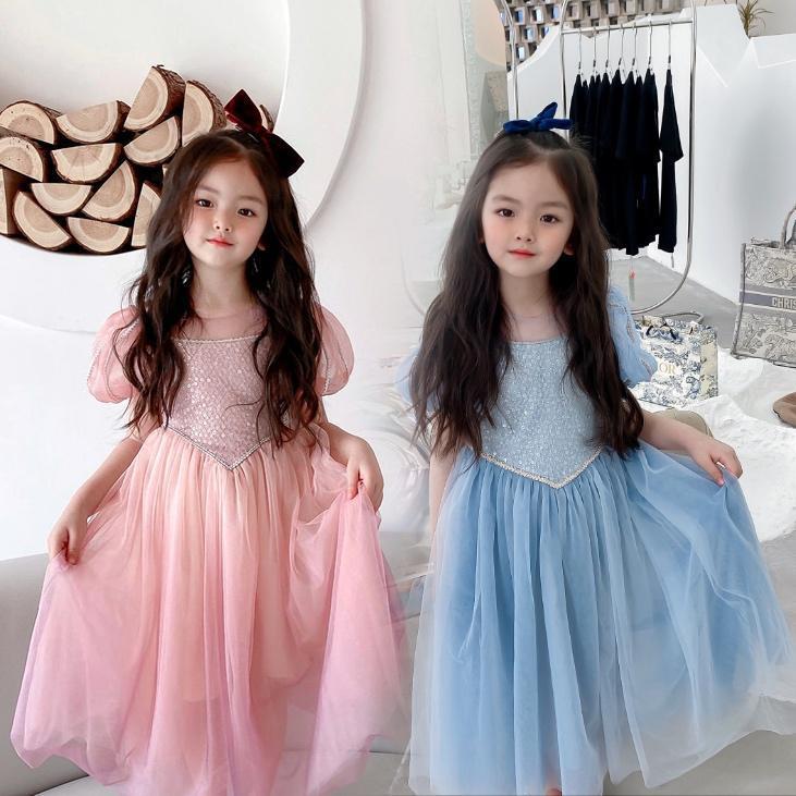 Summer Loving Kids Clothing - Kids summer dress new style lovely