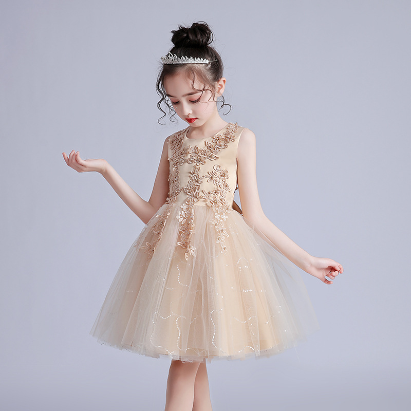 Summer Dresses Yours Clothing - 3-12 Years Old Girls' Short Summer