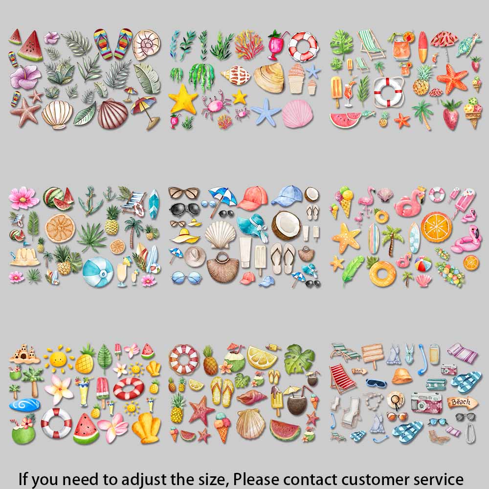 Summer Clothing Clipart - Watercolor Summer Fruit Clipart Summer Fashion