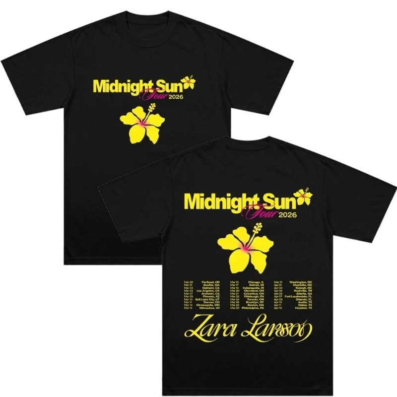 Summer Zara - Zara Larsson Midnight Sun Tour 2026