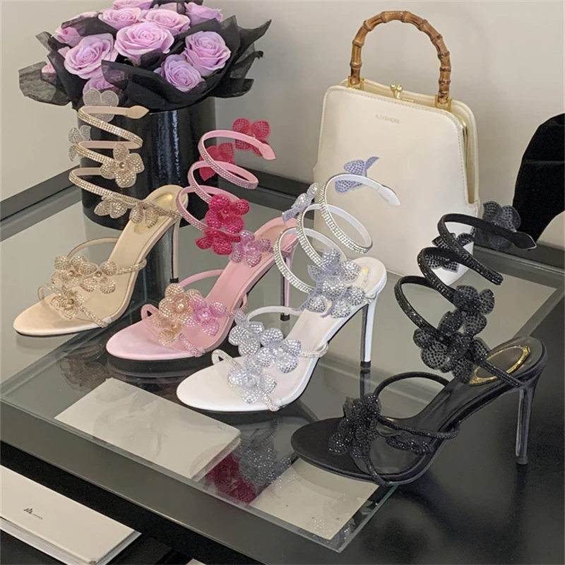 Summer Clothing Ladies - Aneikeh 2026 Summer Open Toe Ankle