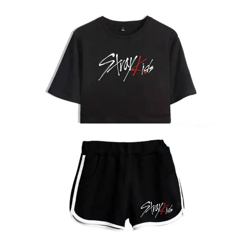 Summer Alt Clothing - Summer Women's Sets Korean style KPOP