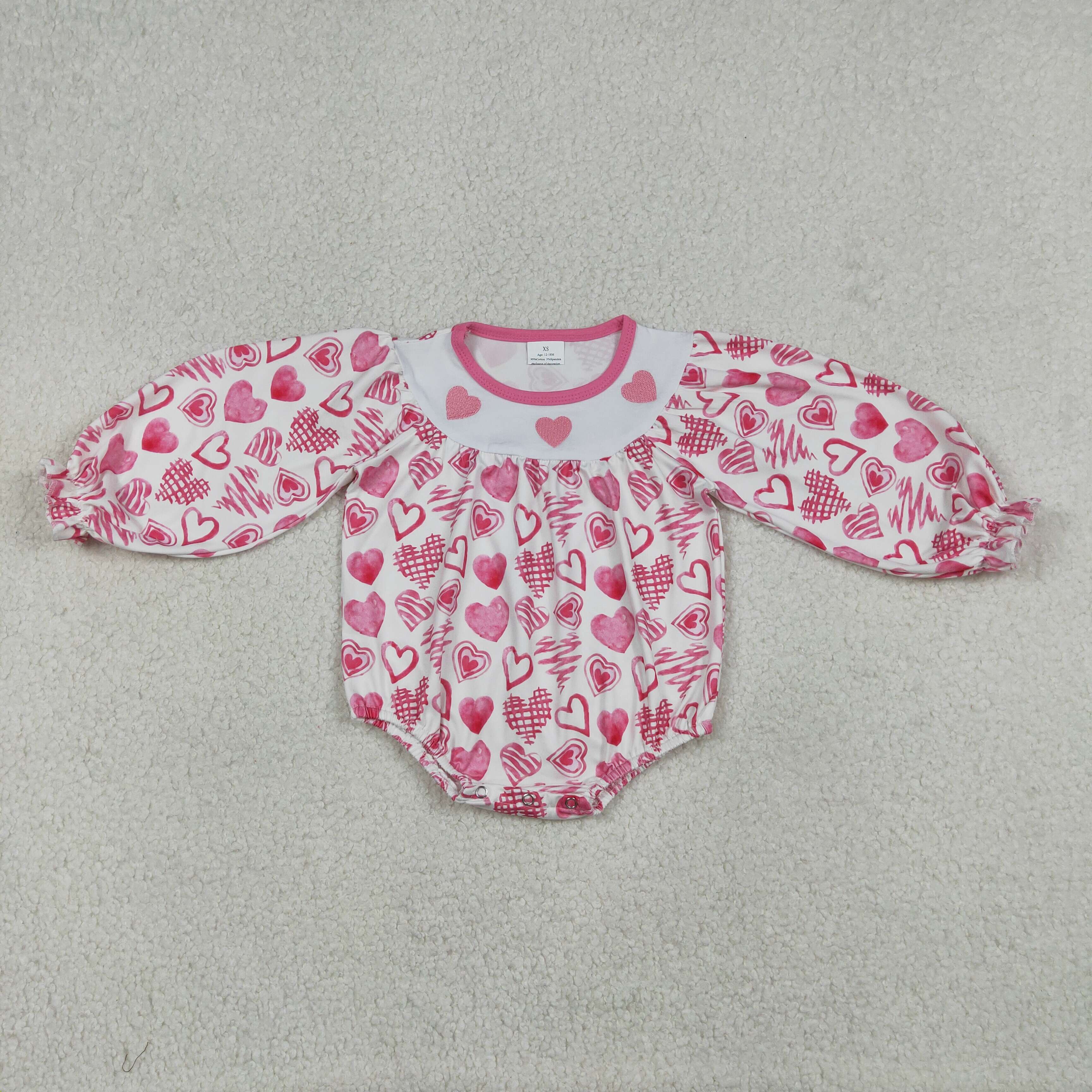 Summer Loving Kids Clothing - z1224-02 LR2767 Wholesale baby rompers kids
