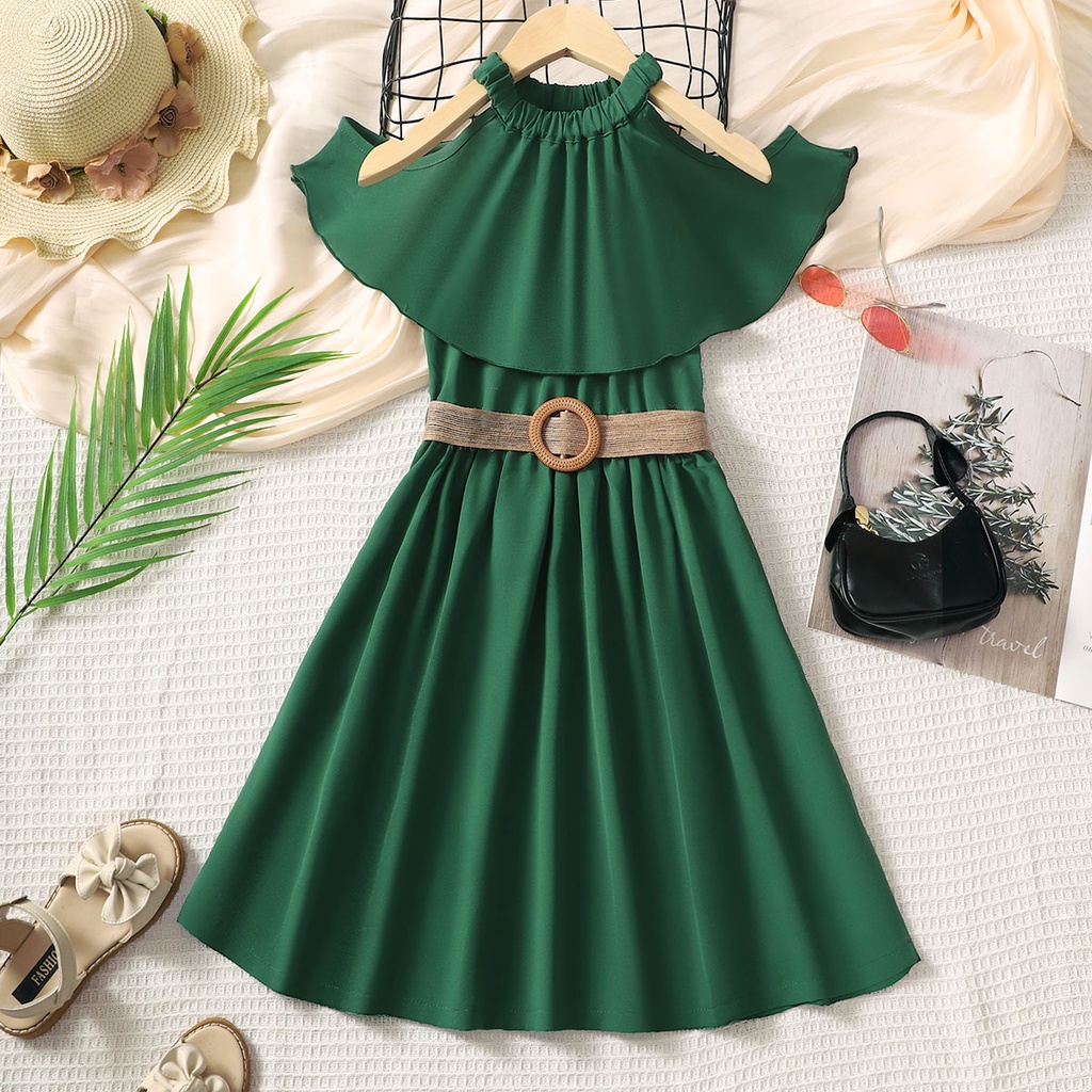 Summer Clothing Europe - 8-12 Years Children Girl Princess Dress