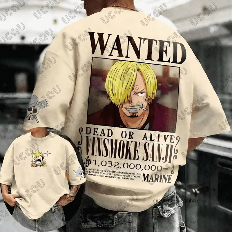 Japanese Summer Clothing Men - 2026 Hot One Piece Japanese Anime