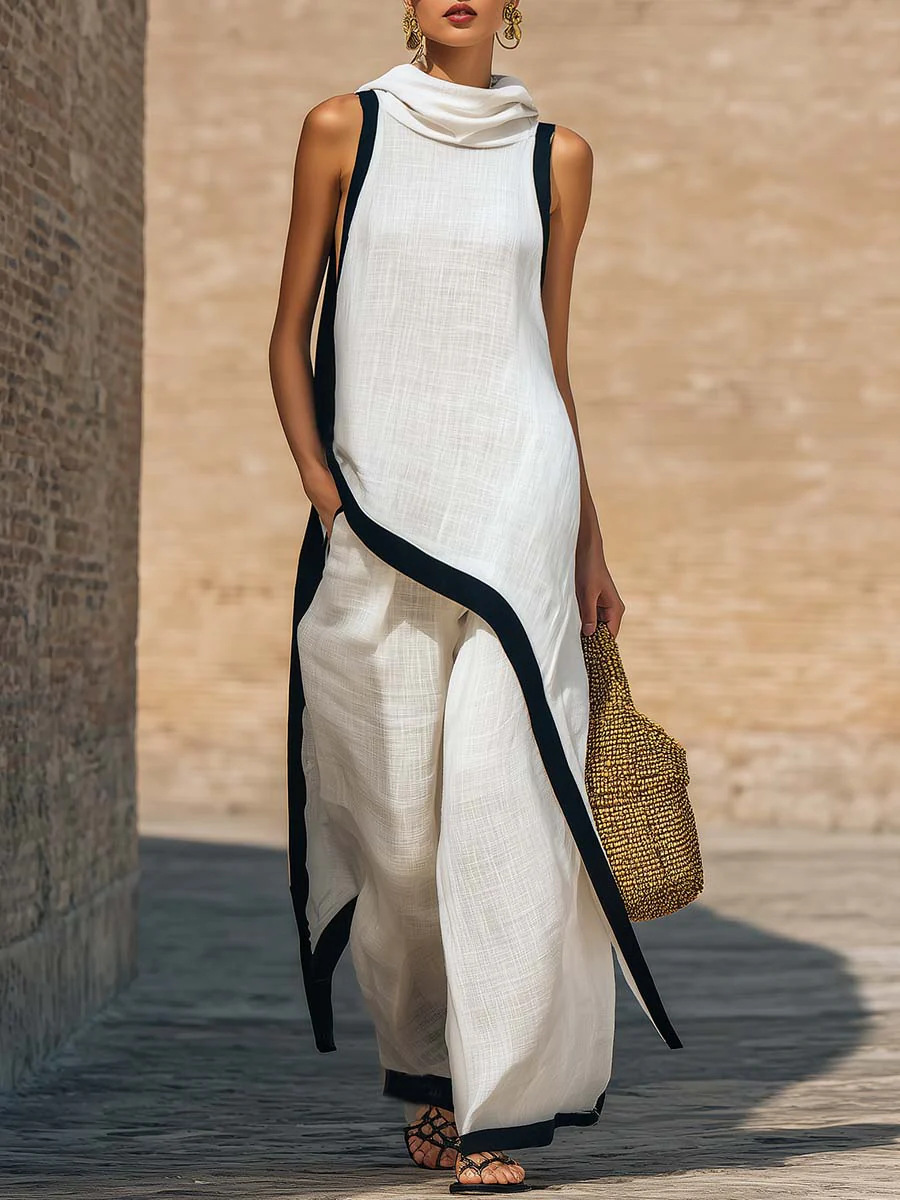 Summer Clothing Europe - 2026 European American Linen Cotton 2