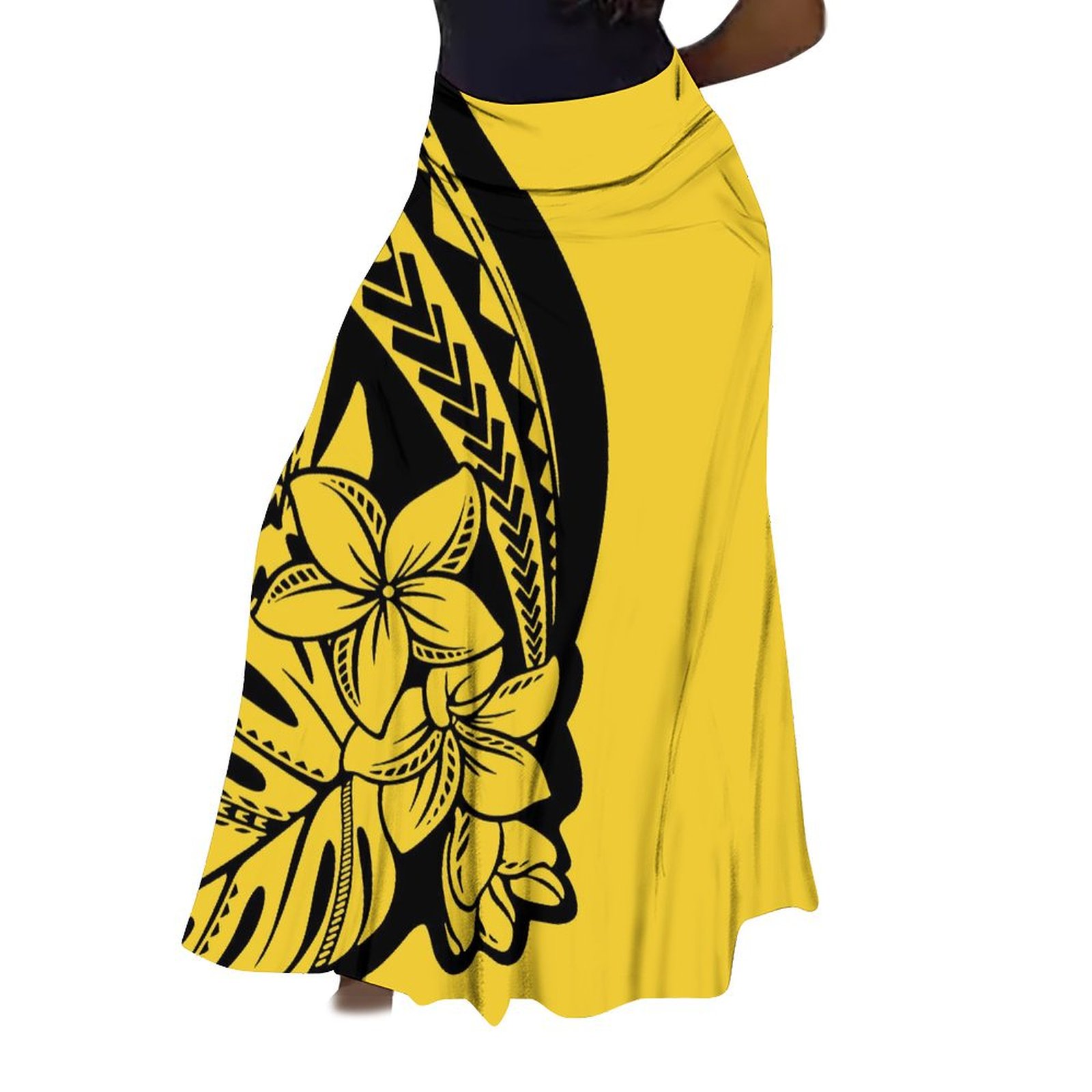 Summer Clothing For 70 Year Old Woman - Factory Direct Sales Polynesian Tribal Ethnic