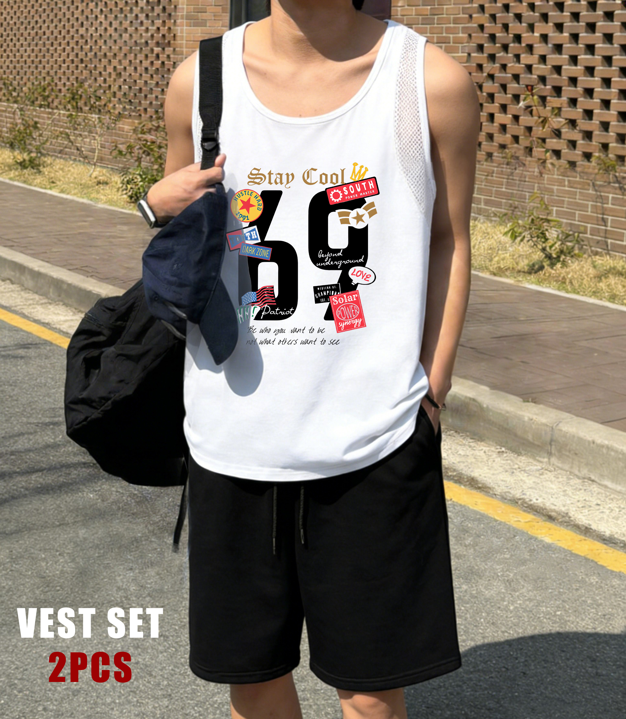 Summer Clothing Usa - Stay Cool Hip Hop Digit 69