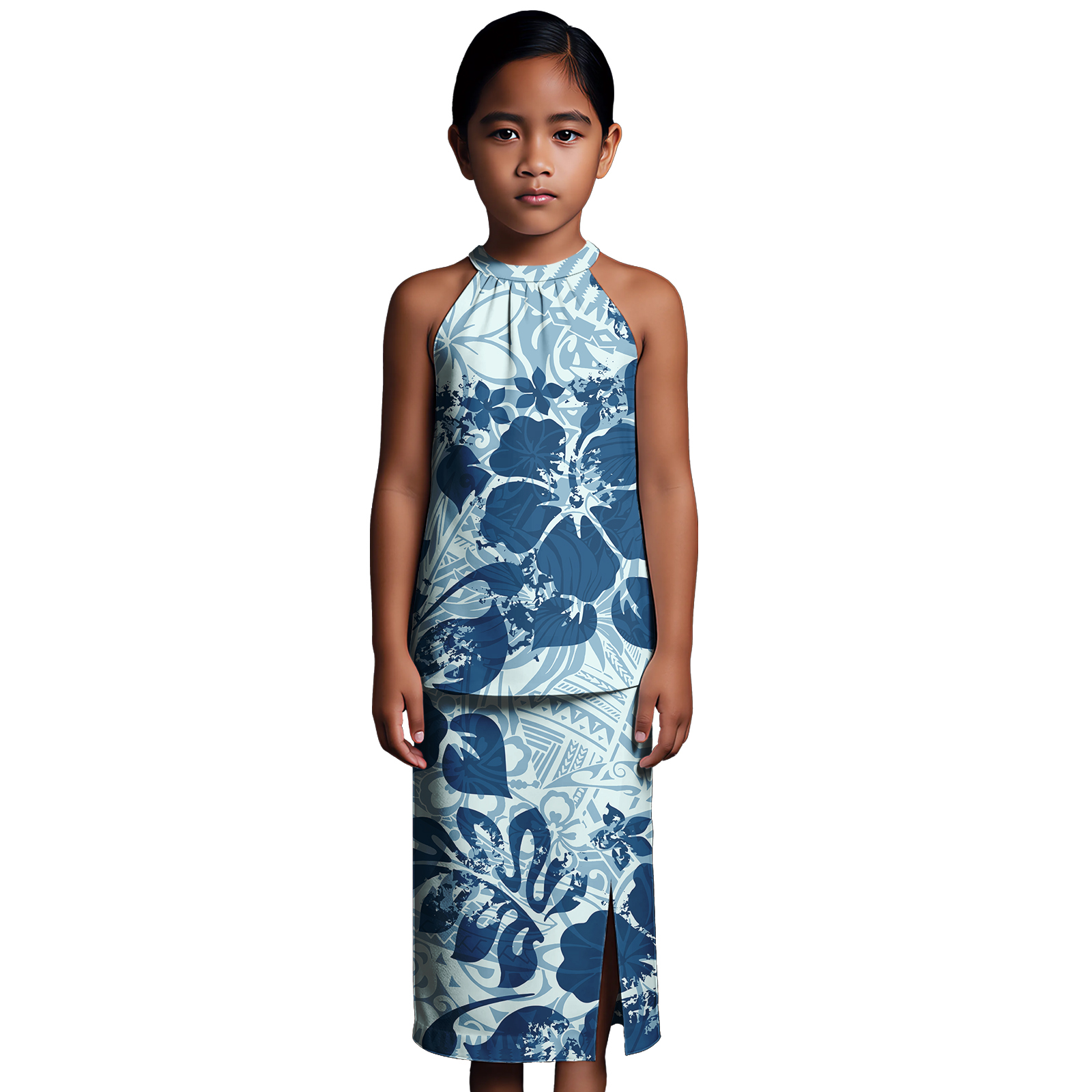 Summer Loving Kids Clothing - Customized Kids Dress Traditional Girl's Clothes