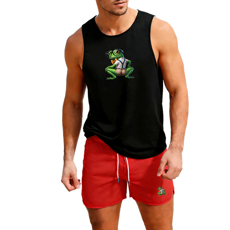 Summer Clothing Usa - Gym Tank Tops Men Running Vests