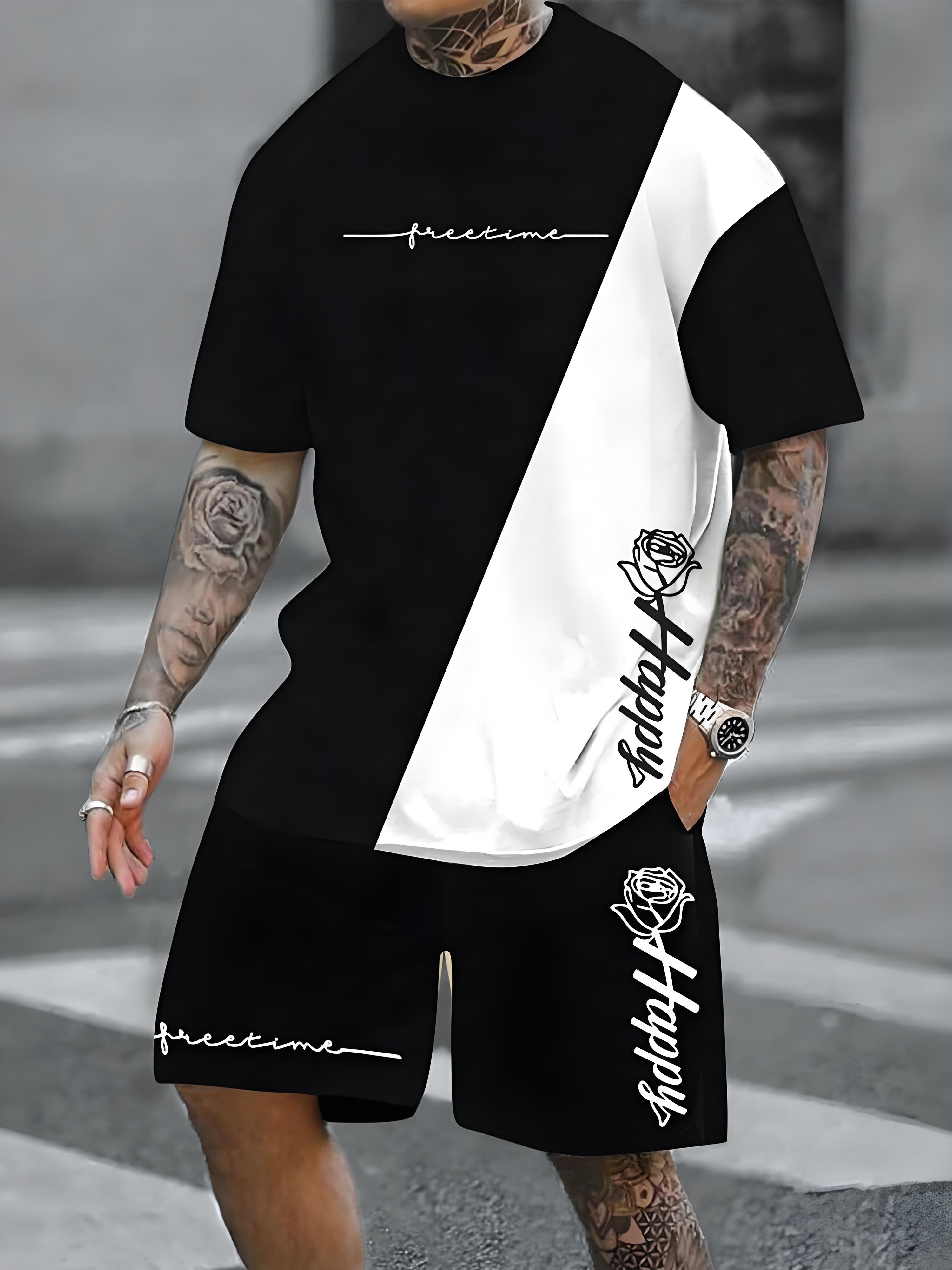 Summer Clothing For Young Men - New Plus Size Men's T-shirt And