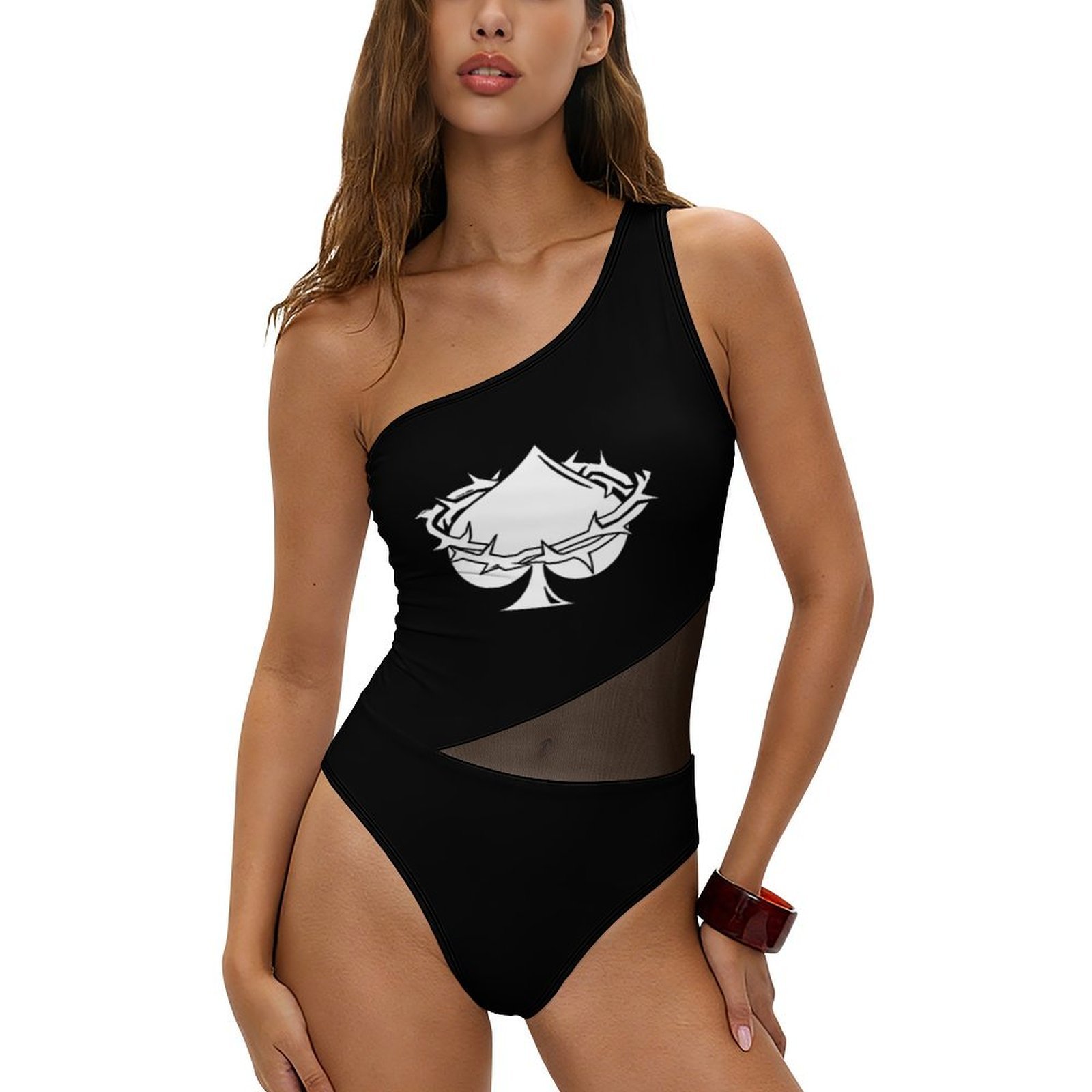 Swimsuit One Piece - One Shoulder One Piece Swimsuits for