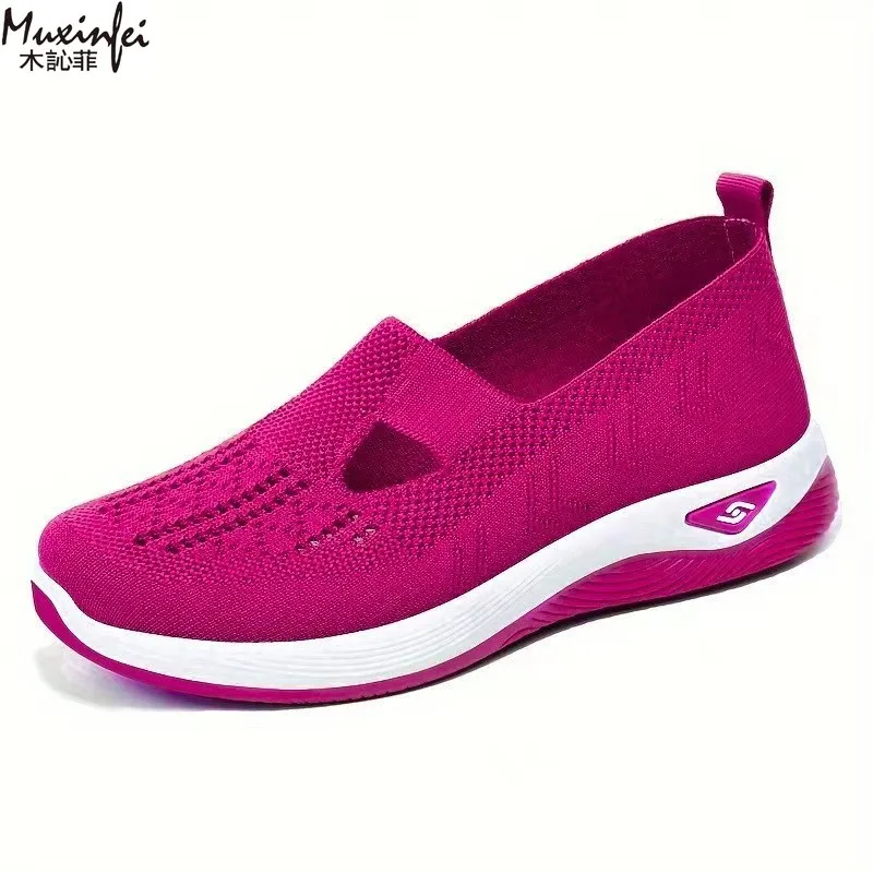 Summer Clothing Fabric - Women's Summer Shoes Breathable Soft Soled