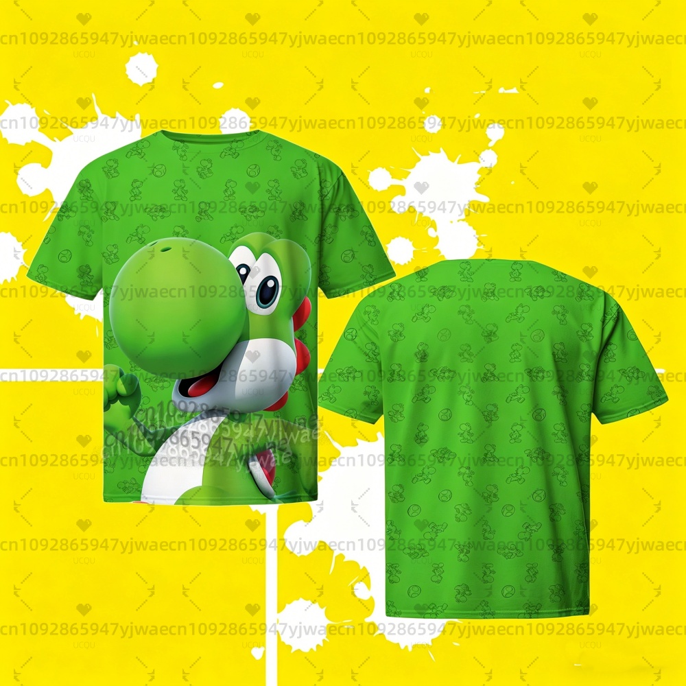 Summer Clothing Ladies - 2026 men Super Mario Bros. Yoshi