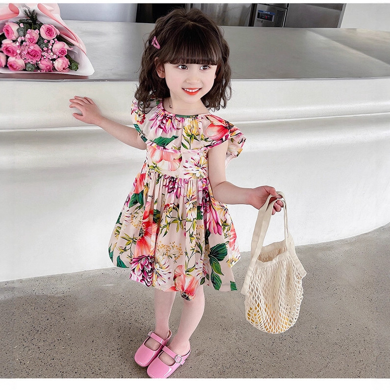 Summer Loving Kids Clothing - Pretty baby summer dress new style