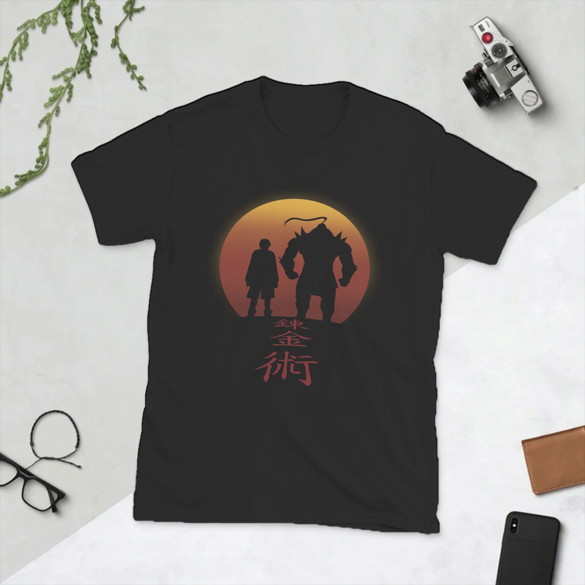 Summer Clothing Ideas Men - Men's T-Shirts Fullmetal Alchemist Brotherhood Amazing