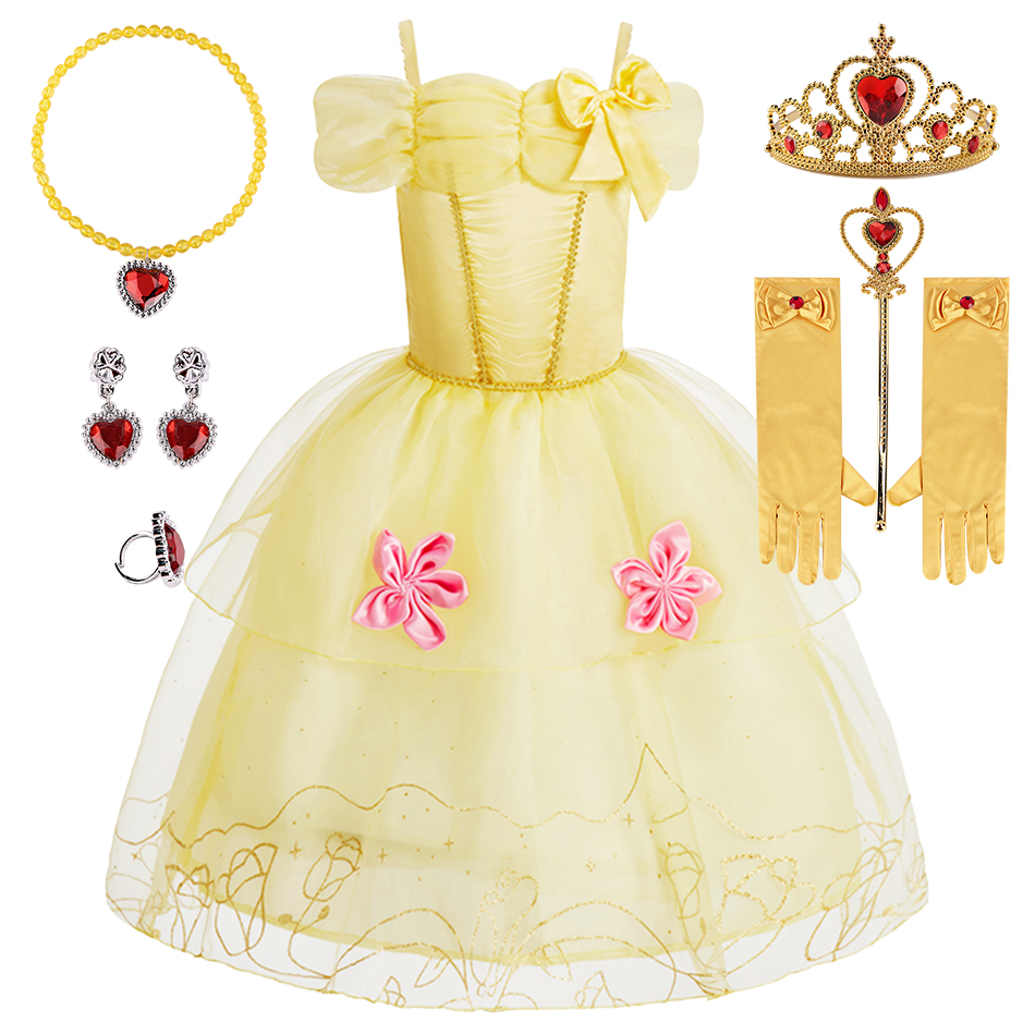 Summer Dresses Yours Clothing - Children Princess Style Cosplay Dresses with