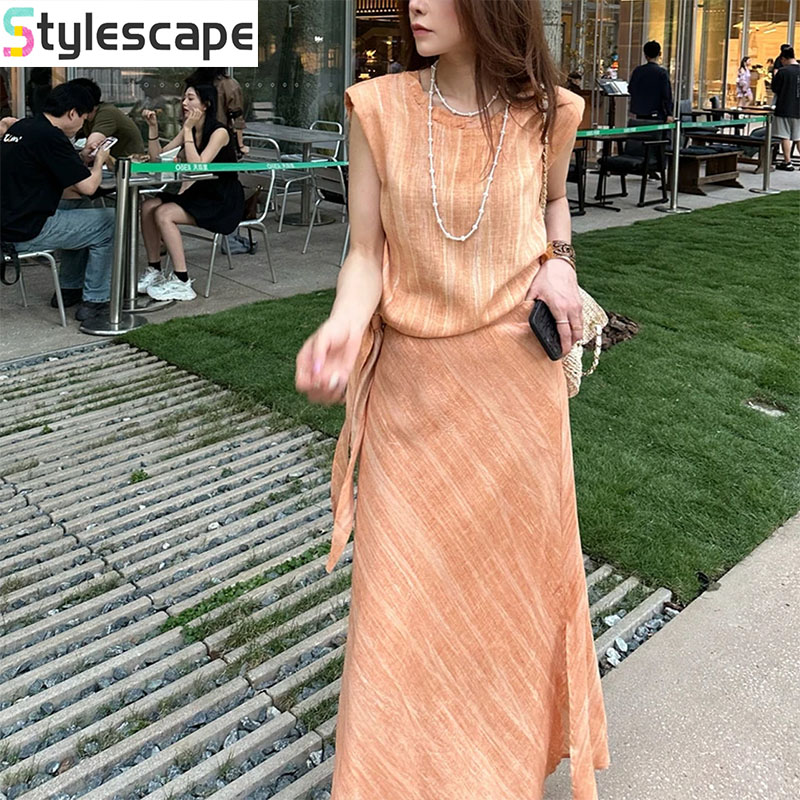 Summer Alt Clothing - Large Size Stylish Two-piece Set for