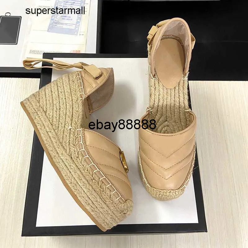 Espadrille Sandal Women - Laceup Fashion Designer Women Sexy Wedge