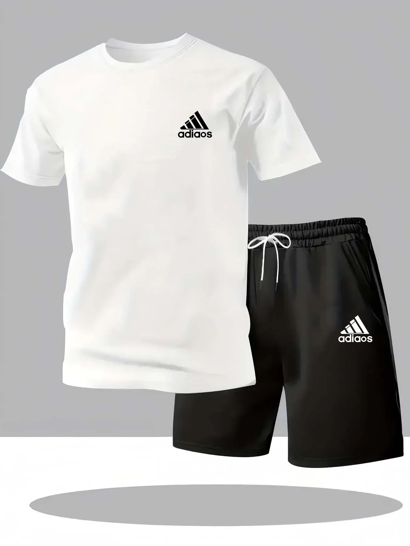Summer Clothing For Young Men - New summer fitness sportswear for men,