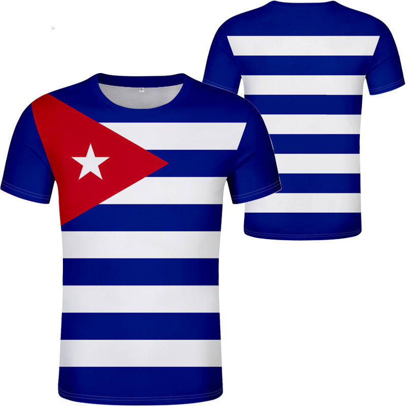 Summer Clothing Name - Cuban Shirt Diy Free Custom Name
