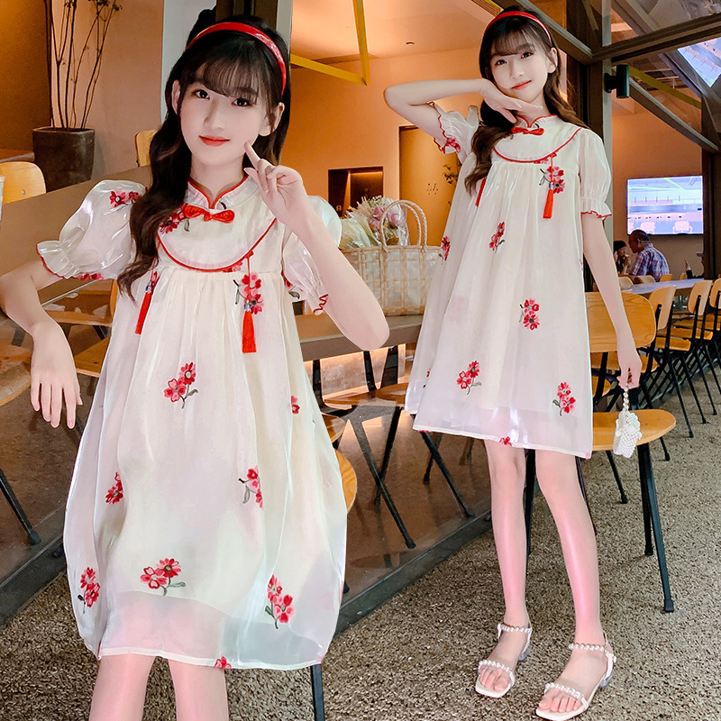 Summer Loving Kids Clothing - Lovely baby girl dress thin summer