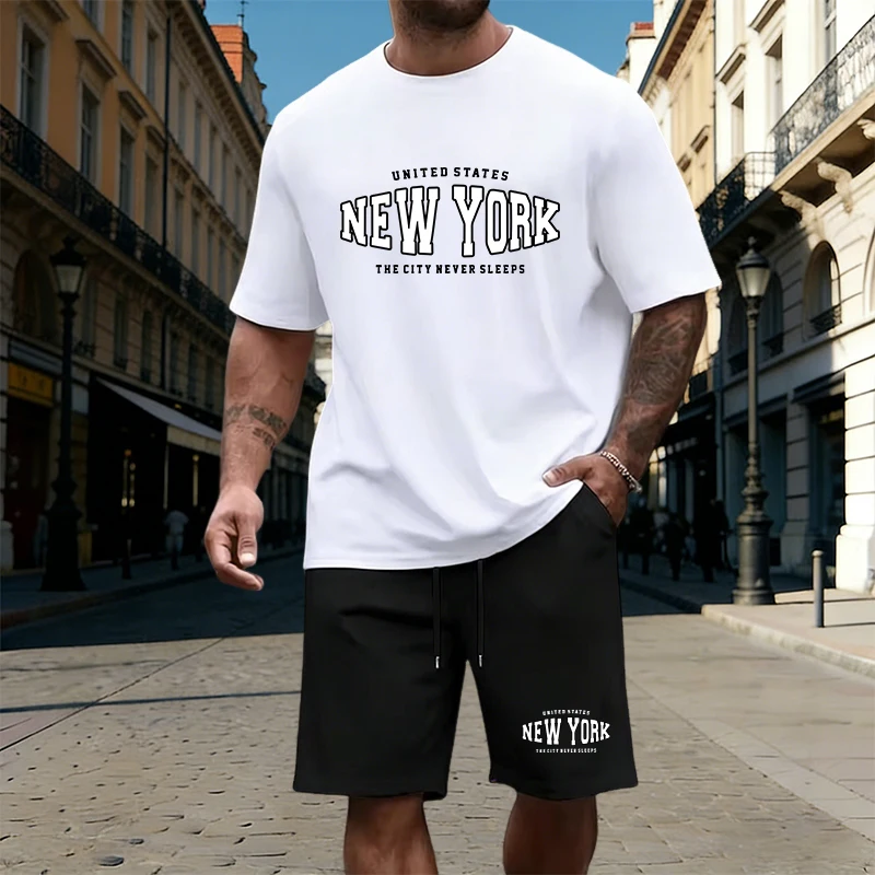 Mens T-Shirt Tracksuit Printin - Quality Summer Clothing incelemesi ve fiyatı