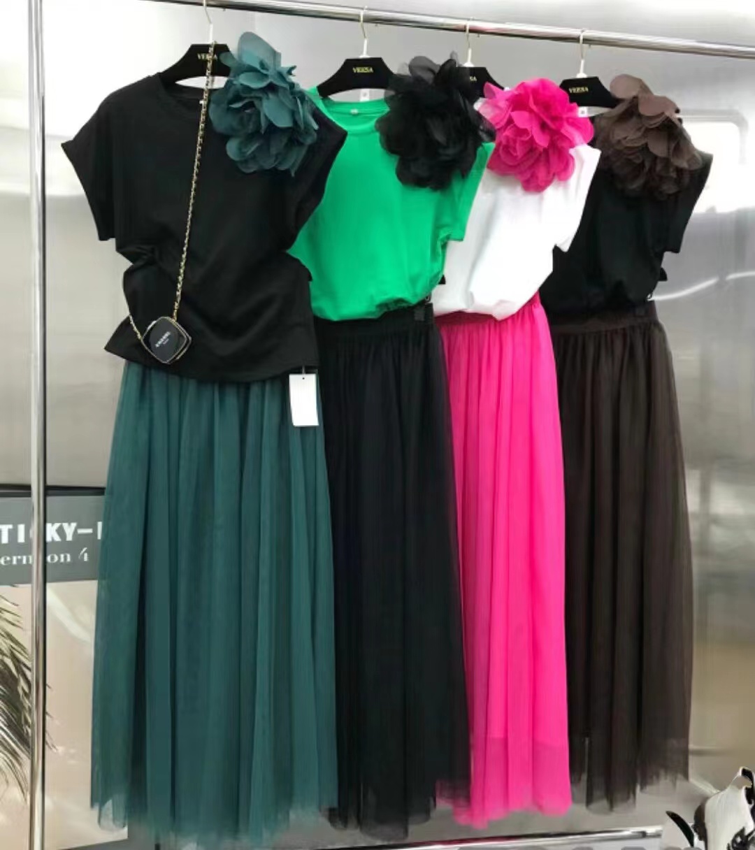 Summer 2025 Two Piece Dress Se - Summer Clothing Women Sale incelemesi ve fiyatı