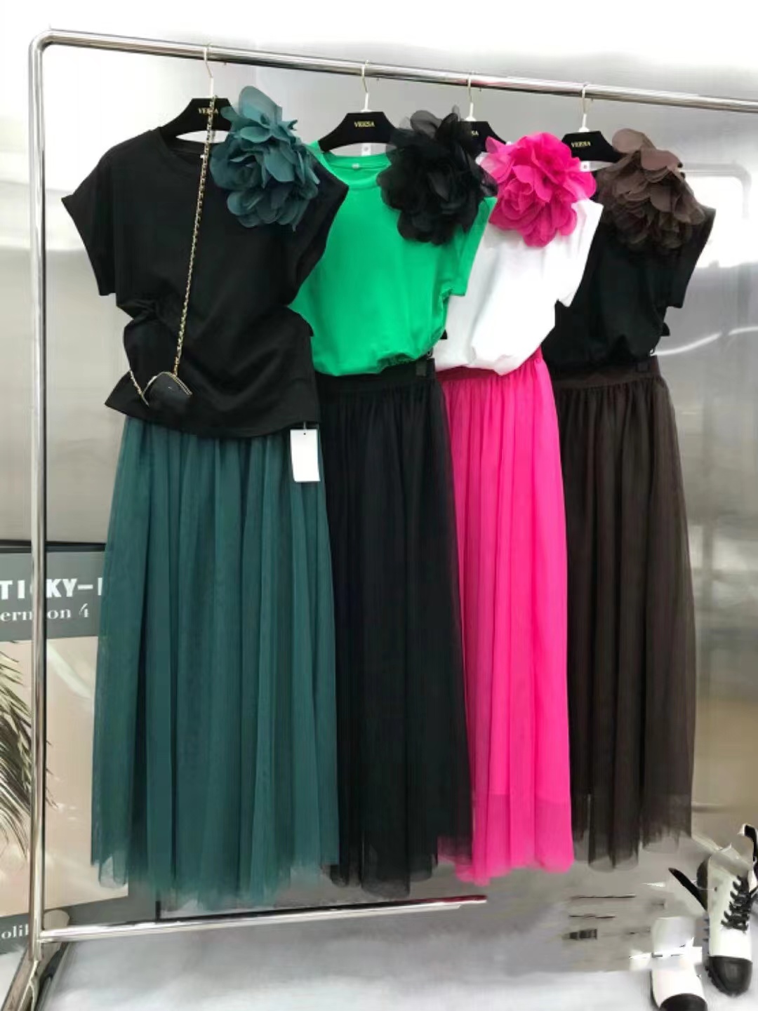 Summer 2025 Two Piece Dress Se - Summer Clothing Women Sale incelemesi ve fiyatı