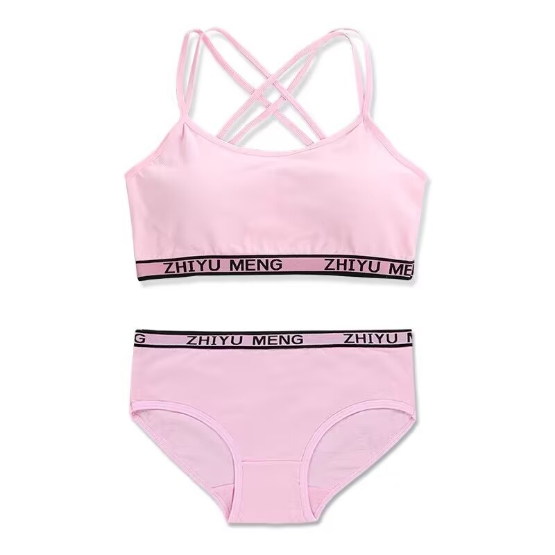 Teens Girls Cotton Training Br - Summer Clothing Teen Girls incelemesi ve fiyatı
