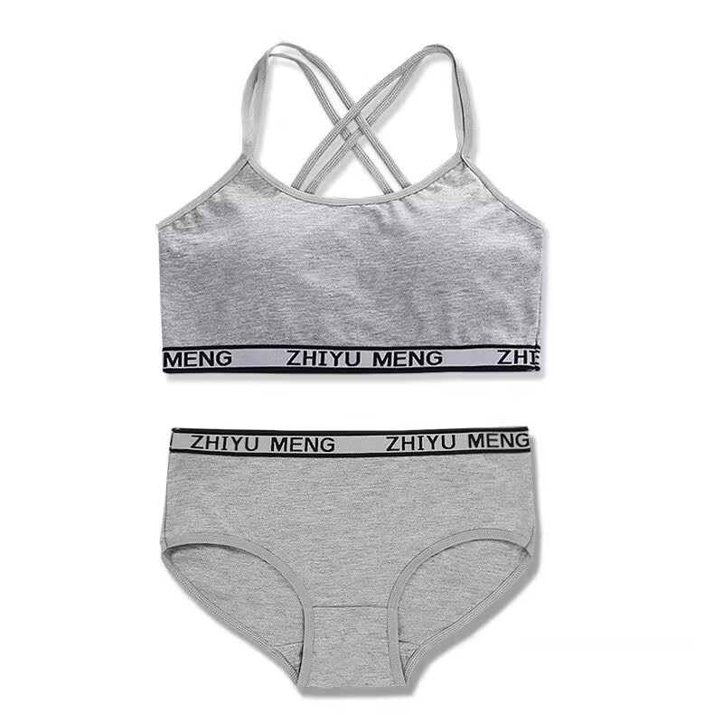 Teens Girls Cotton Training Br - Summer Clothing Teen Girls incelemesi ve fiyatı