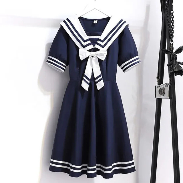 2026 Summer New retro preppy G - Summer Clothing Teen Girls incelemesi ve fiyatı