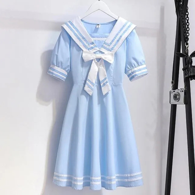 2026 Summer New retro preppy G - Summer Clothing Teen Girls incelemesi ve fiyatı