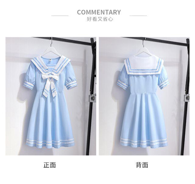 2026 Summer New retro preppy G - Summer Clothing Teen Girls incelemesi ve fiyatı