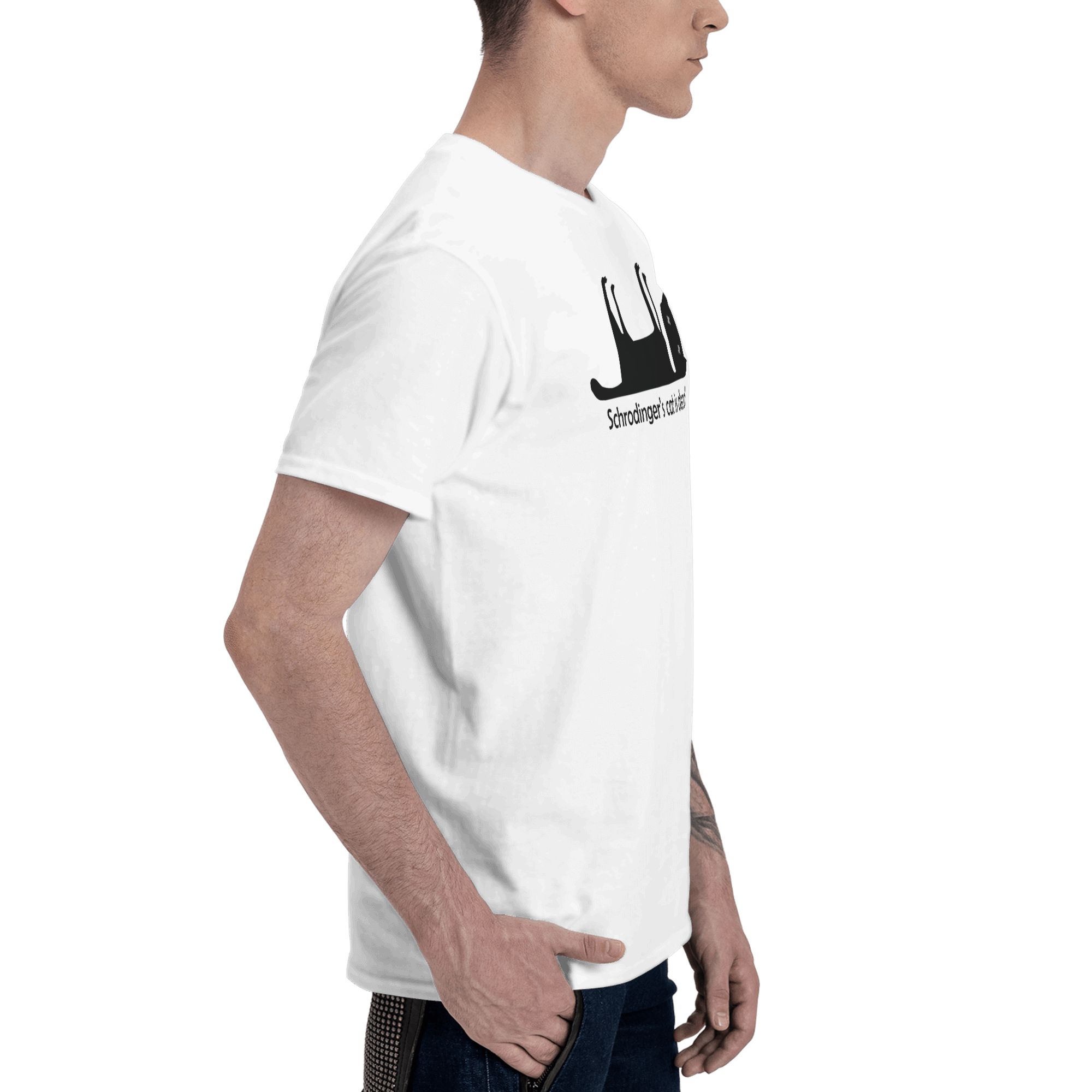 Schrodinger's Cat is Dead T-Sh - Summer Clothing Ideas Men incelemesi ve fiyatı
