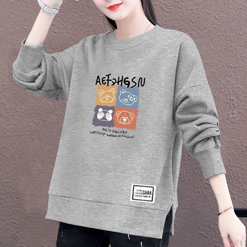Spring Autumn Round Neck Print - Summer Clothing For 70 Year Old Woman incelemesi ve fiyatı