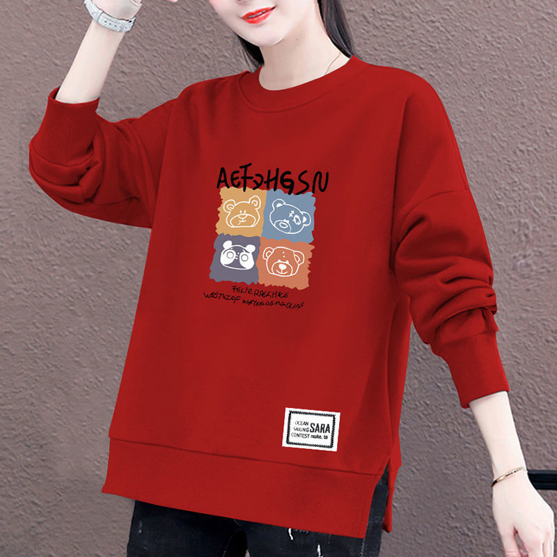 Spring Autumn Round Neck Print - Summer Clothing For 70 Year Old Woman incelemesi ve fiyatı