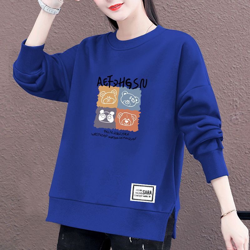 Spring Autumn Round Neck Print - Summer Clothing For 70 Year Old Woman incelemesi ve fiyatı