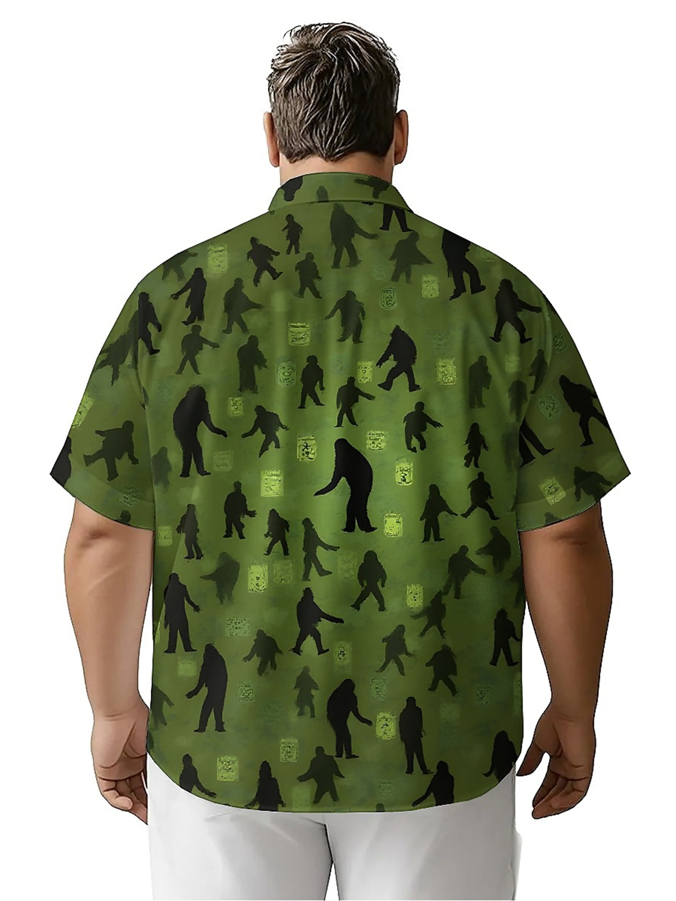 Men's Plus Size Hawaiian Shirt - Beach Shirt Hawaiian incelemesi ve fiyatı