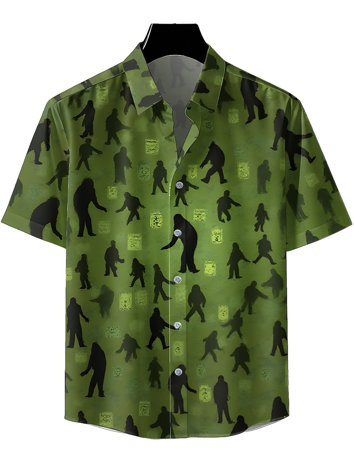 Men's Plus Size Hawaiian Shirt - Beach Shirt Hawaiian incelemesi ve fiyatı