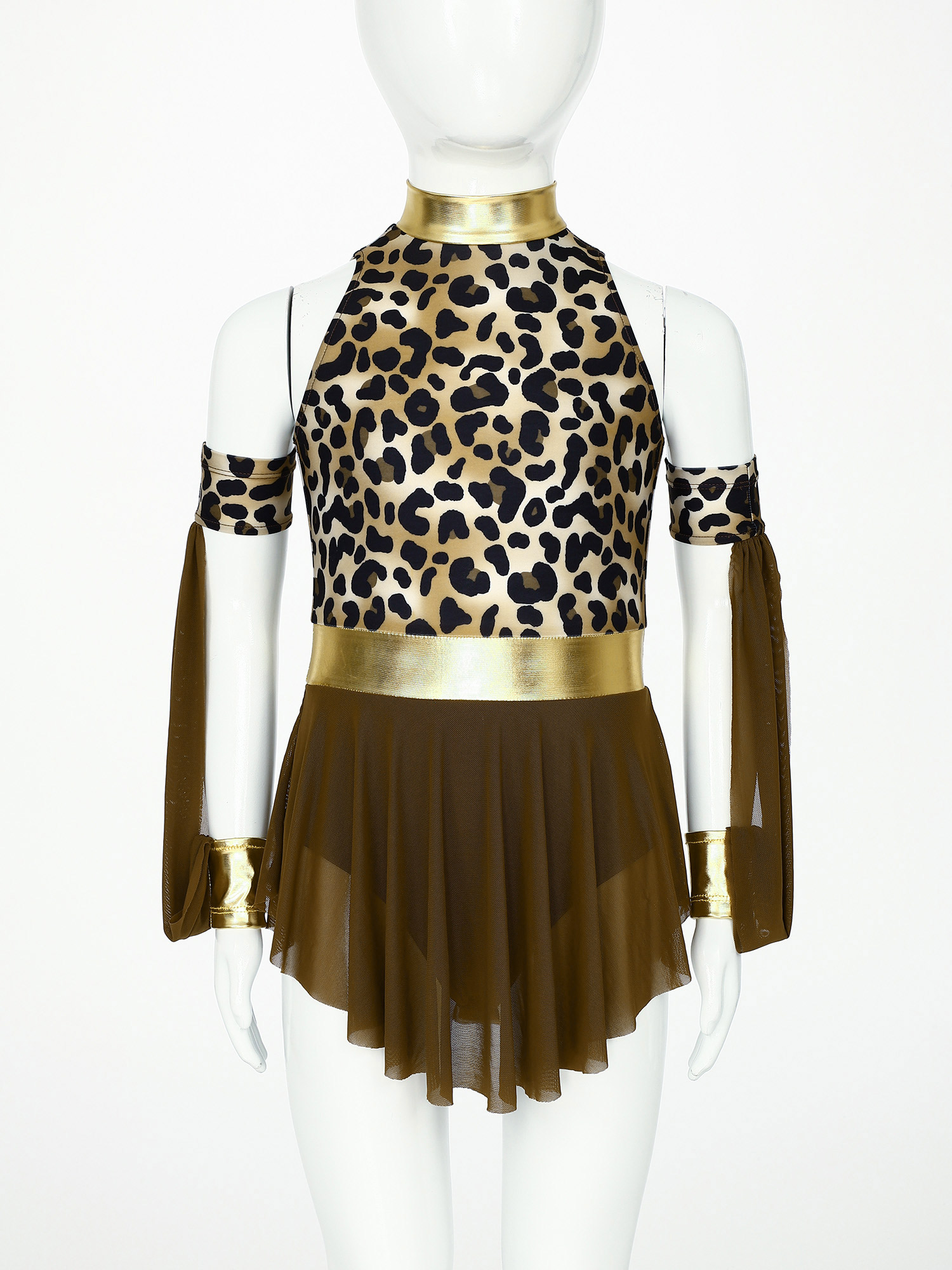 Kids Leopard Savage Caveman Cr - Summer Dresses Yours Clothing incelemesi ve fiyatı