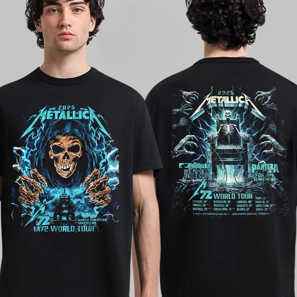 Metallica M72 World Tour Retur - Summer Clothing Europe incelemesi ve fiyatı