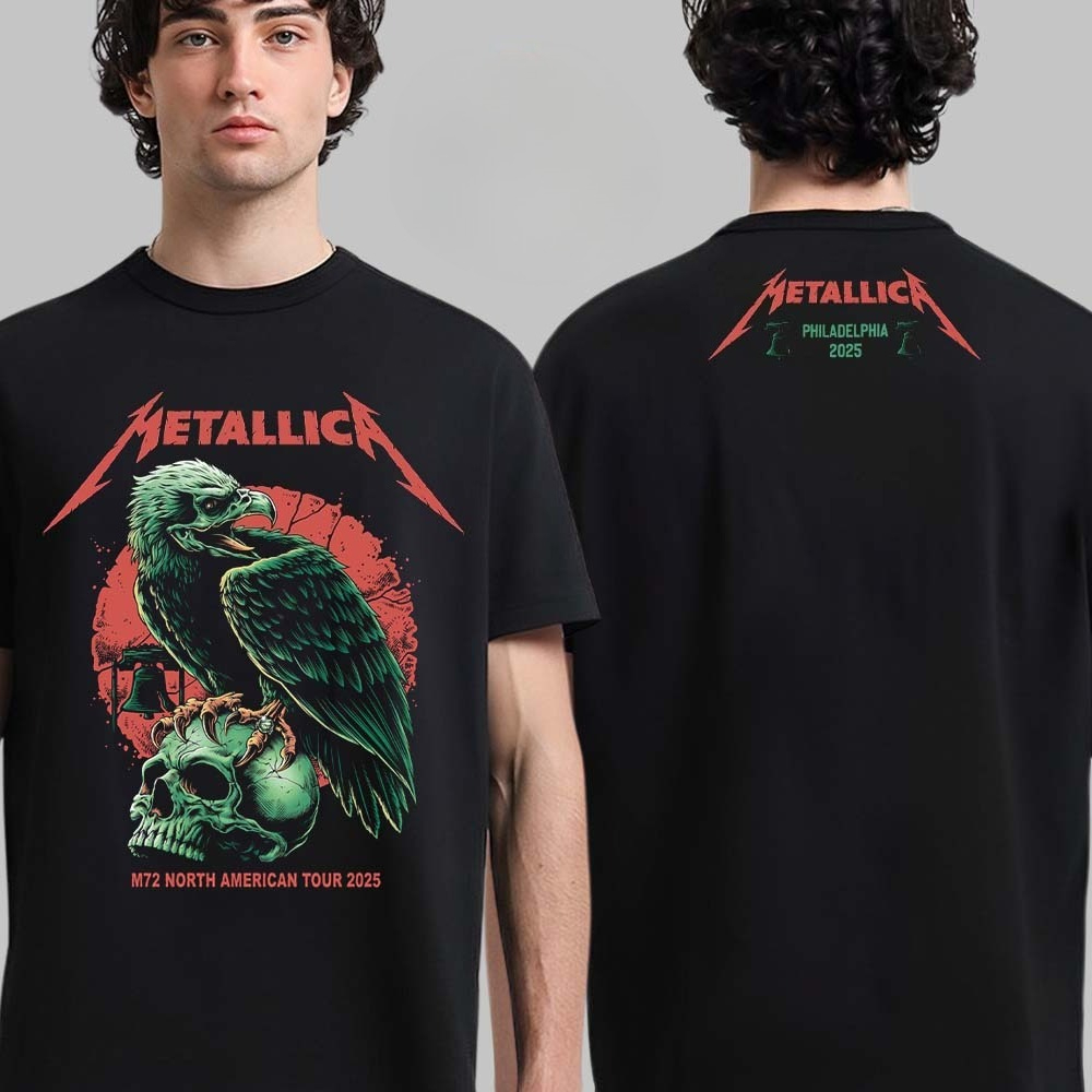 Metallica M72 World Tour Retur - Summer Clothing Europe incelemesi ve fiyatı