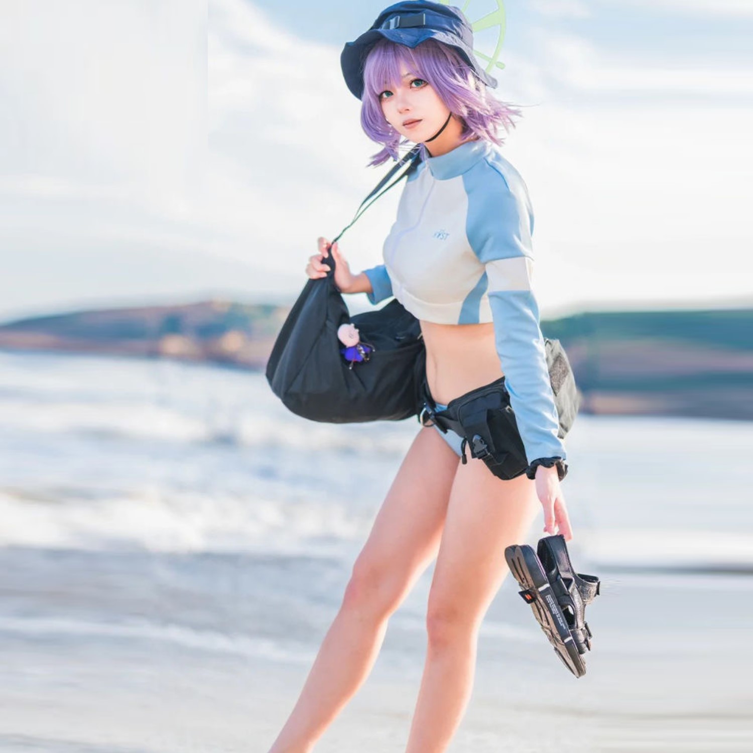 Sorai Saki Cosplay Anime Game  - Summer Alt Clothing incelemesi ve fiyatı