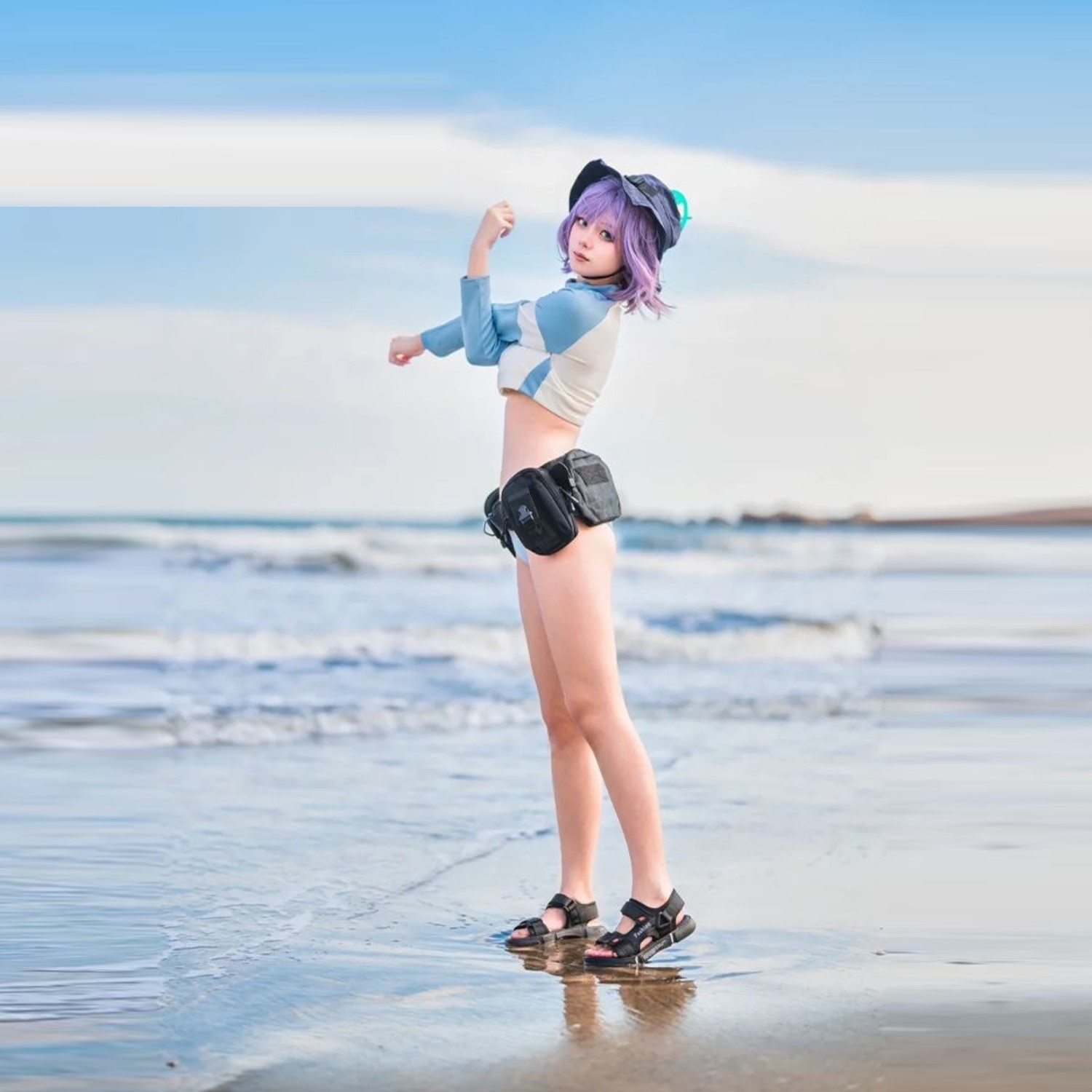 Sorai Saki Cosplay Anime Game  - Summer Alt Clothing incelemesi ve fiyatı