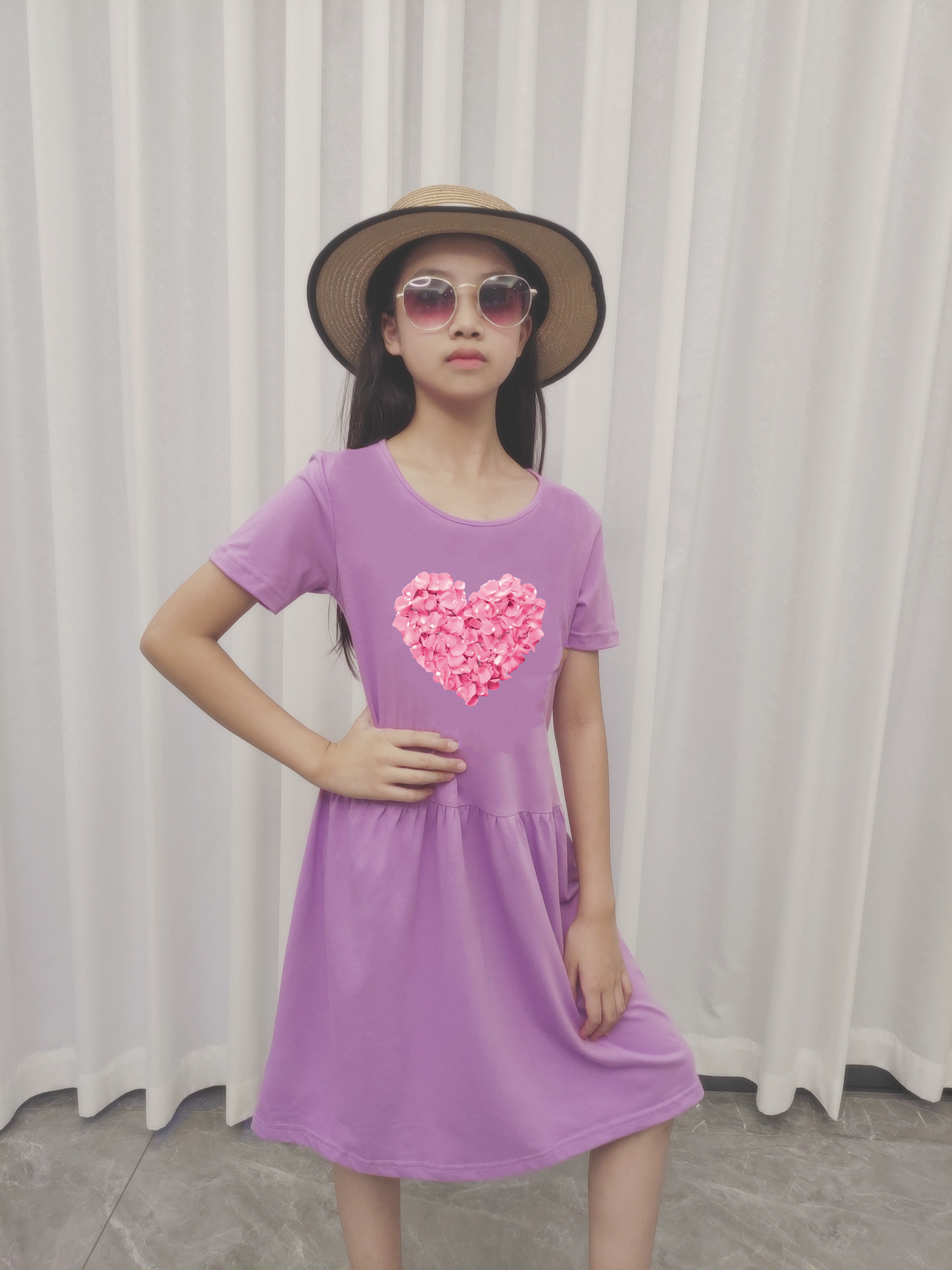 3-14Y Teens Girls Strawberry J - Summer Clothing Teen Girls incelemesi ve fiyatı