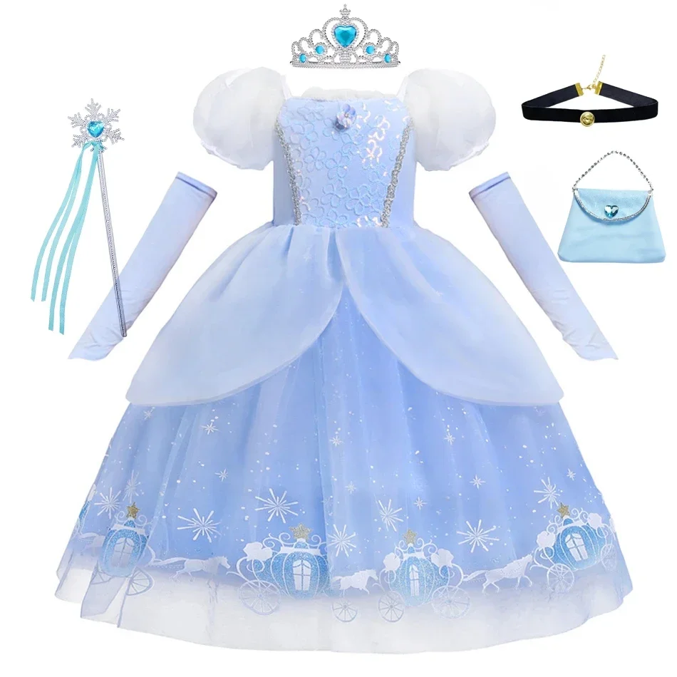 Cinderella Princess Cosplay Dr - Summer Dresses Yours Clothing incelemesi ve fiyatı
