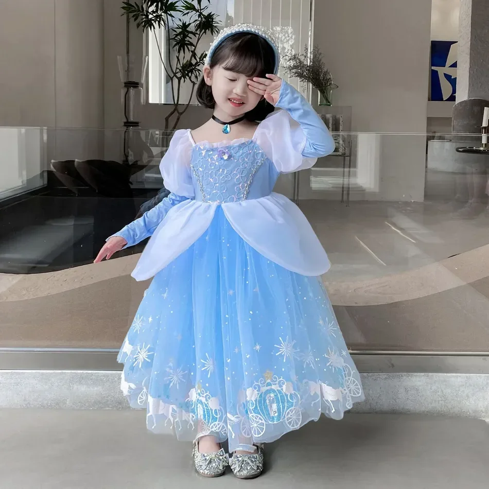 Cinderella Princess Cosplay Dr - Summer Dresses Yours Clothing incelemesi ve fiyatı