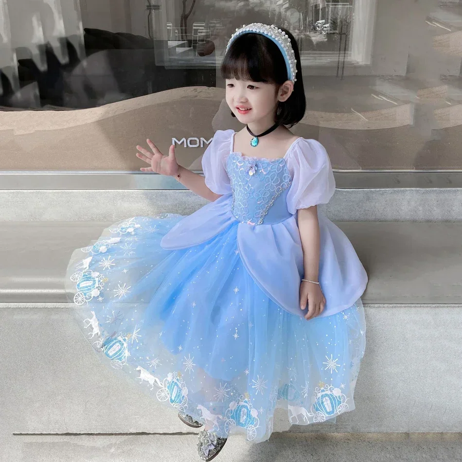 Cinderella Princess Cosplay Dr - Summer Dresses Yours Clothing incelemesi ve fiyatı