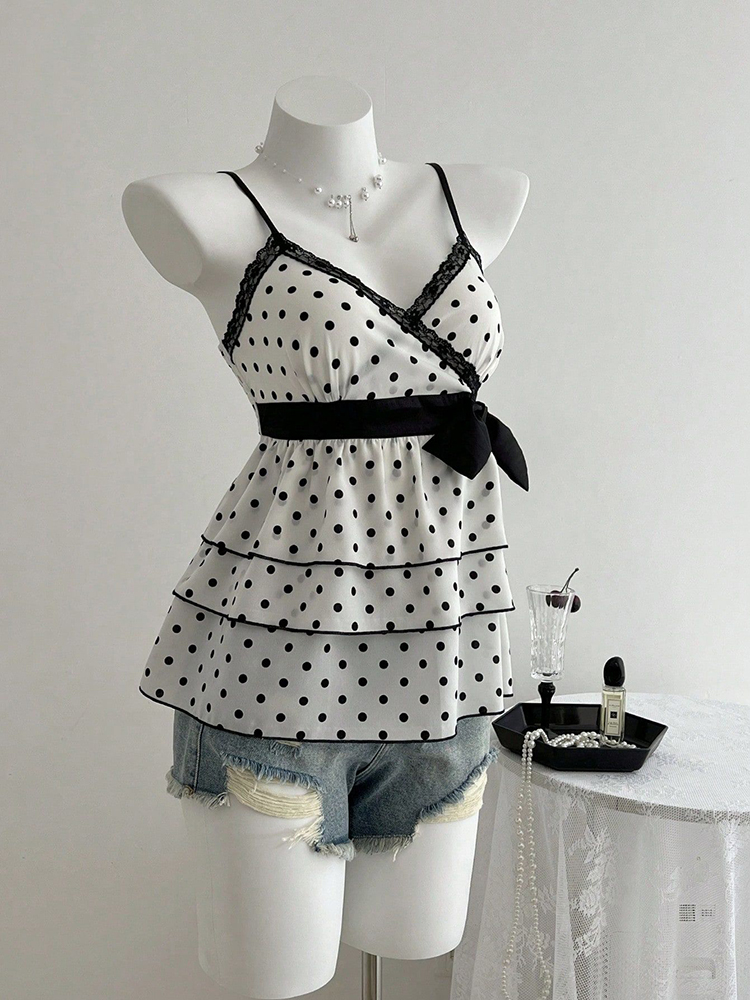 French-Style Retro Lace Patchw - Summer Clothing For 70 Year Old Woman incelemesi ve fiyatı